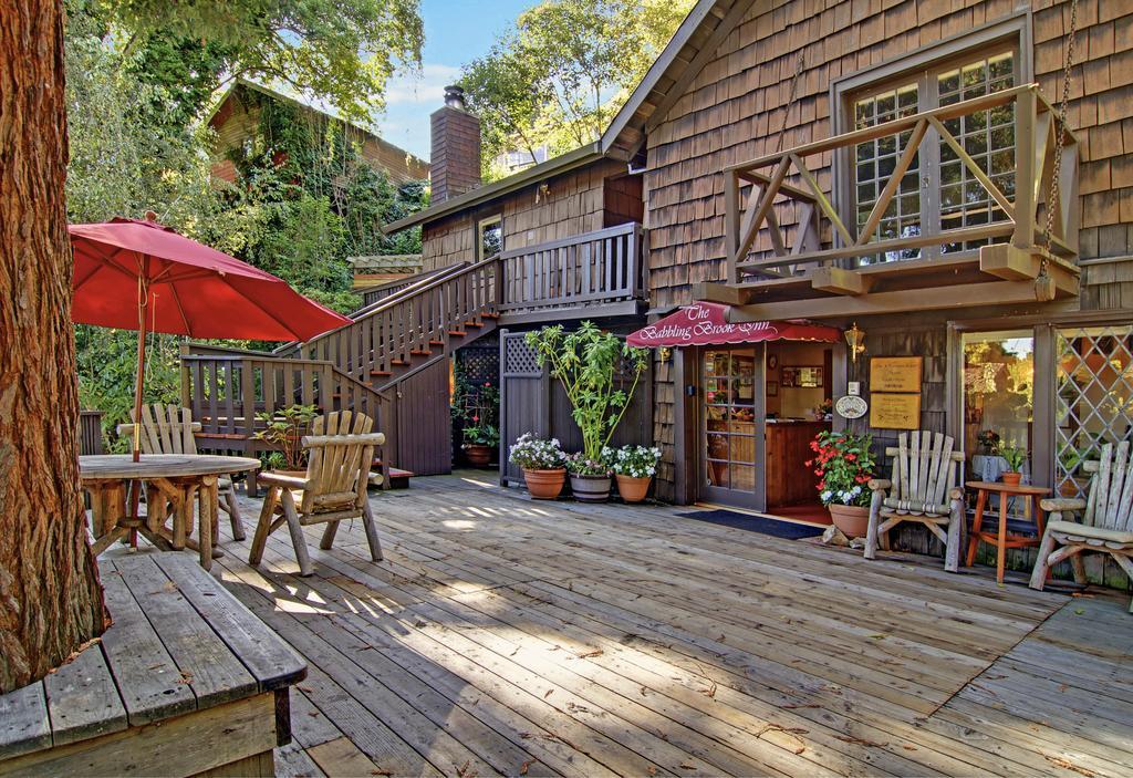 The Babbling Brook Inn Santa Cruz Zewnętrze zdjęcie