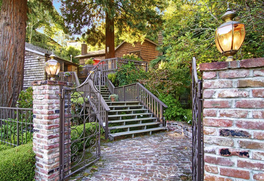 The Babbling Brook Inn Santa Cruz Zewnętrze zdjęcie